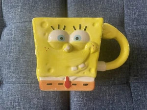 spongebob coffee mug 2007 - Picture 1 of 2