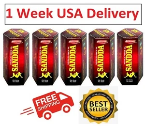 5X-100%-Original-Sandha-Saandhha-Sanda-Aceite-15ml-Pack-Rápido-Discreto-Aceite de envío - Imagen 1 de 1
