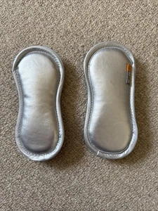 Bloom Fresco High Chair Shoulder Strap Pads New Silver - Picture 1 of 3
