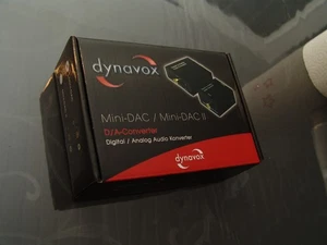 Convertidor Dynavox Mini DAC II / D/A / sin usar - Imagen 1 de 3