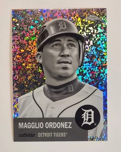Topps Chrome Platinum Anniv. 2022 Maggio Ordonez #288 Mini Diamante Nero/Bianco - Foto 1 di 2