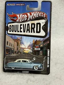 2011 Hot Wheels Boulevard Legends '52 Hudson Hornet w/Real Rider    B1 - Picture 1 of 8