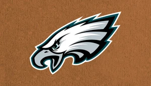 Coir Mat, 16"x28", Philadelphia Eagles - Picture 1 of 1