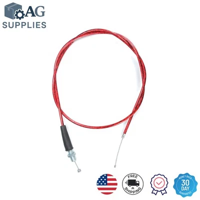 Easy-to-Install 50'' Throttle Cable - Compatible with Predator 212cc & More - Image 1 of 4