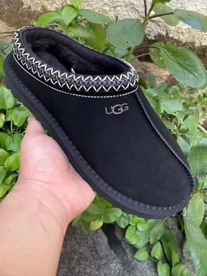 U G Tasman женщин замши удобный повседневный платформе теплые туфли тапочки【us7】】 - Изображение 1 из 3