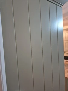 2 X WREN DECROTIVE END PANEL SHAKER SAGE GREEN 2300 X 600 X 18 Collection Only - Picture 1 of 1