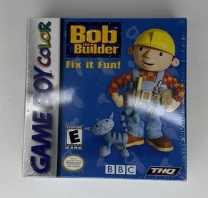 Bob The Builder Fix It Fun Nintendo Game Boy Color GBC - Brandneu Sealed RAR - Bild 1 von 3