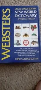 Webster's New World Dictionary of American English Third College Edition 1988 - Bild 1 von 11