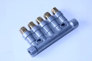 Schmierverteiler Vogel 5-fach  5x3 - Bild 1 von 6