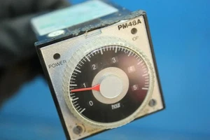 Jeanneau Microcar Light Bj.1994 Matsushita Zeitrelais Timer PM48A 100H-DC12V - Bild 1 von 4