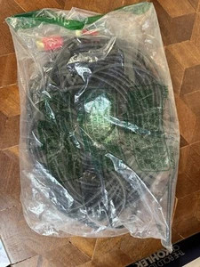 🏷️ Cable HDMI 2.1 de fibra óptica de 100 pies Jsaux - 48 Gbps, 8K@60Hz, 4K@120Hz, trenza - Imagen 1 de 1