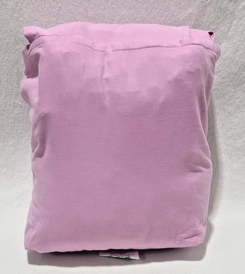 Juego completo de sábanas Pillowfort 220 TC 100 % algodón púrpura liso 4 piezas niños/adolescentes/adultos Foto 1 de 4