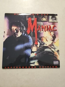 Maniac Horror Laserdisc Directors Cut Letterboxed - Bild 1 von 4