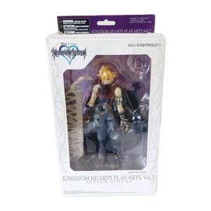 Cloud Strife Kingdom Hearts Figurine. Play Arts Vol. 2 no.5 Action Figure. - Picture 1 of 21