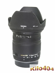 Sigma für Pentax 17-70mm 1:2,8-4,5 DC Macro ✯ K Bajonett ✯ K-5 ✯ KF ✯ K-1 ✯ K-3 - Picture 1 of 9