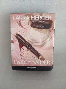 New Sephora Beauty Insider LAURA MERCIER setting powder CAVIAR stick eyeshadow - Picture 1 of 8
