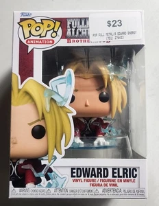 Edward Elric Fullmetal Alchemist Brotherhood 1176 Funko Pop Vinyl - Picture 1 of 2