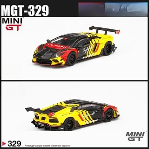 MINIGT#329 1:64 Lamborghini LB Wide Body Aventador Infinite Motorsports - Picture 1 of 9