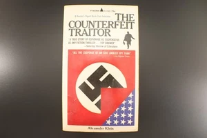 The Counterfeit Traitor Readers Digest Book Club Alexander Klein - Picture 1 of 10