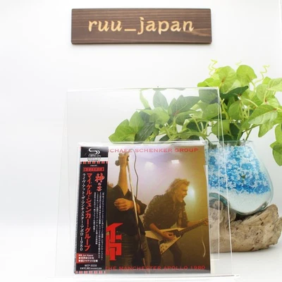 New MICHAEL SCHENKER GROUP LIVE AT THE MANCHESTER APOLLO JAPAN MINI LP SHM CD - Image 1 of 3