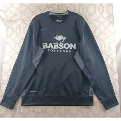 Sudadera Nike Therma-FIT Babson Beavers Softbol Número 23 Foto 1 de 4