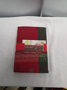 Food Network Winter Crossing 70" ROUND Tablecloth - Picture 1 of 3