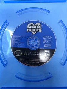 Sonic Heroes Nintendo GameCube 2004 nur Disc getestet und funktioniert - Bild 1 von 7
