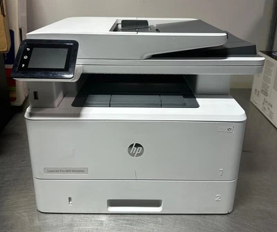 HP LaserJet Pro MFP M428FDN - Monochrome All-in-One Printer - Image 1 of 4