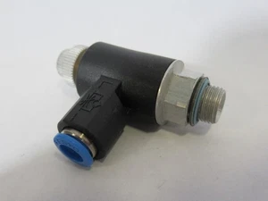 Festo 162965 P208 1-Way Control Valve QS-6 G1/8 400-500 l/min 0.2-10 bar ! NOP ! - Picture 1 of 1