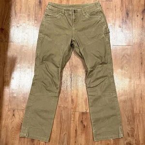 Kuhl Pants Women’s Size 12 Brown Straight Leg Regular Articulated Outdoor Hiking - Picture 1 of 15