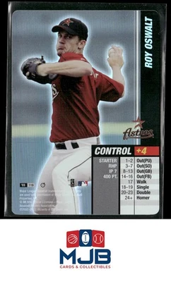 2003 MLB Showdown Trading Deadline Roy Oswalt #119 - Image 1 of 2