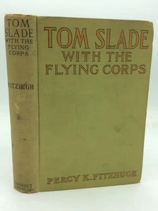 TOM SLADE WITH THE FLYING CORPS - Percy Keese Fitzhugh - 1919 - #8 - children - Imagen 1 de 7