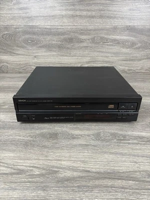Denon DCM-340 5 Disc CD Changer Compact Disc Player - Tested And Working  - Image 1 of 4