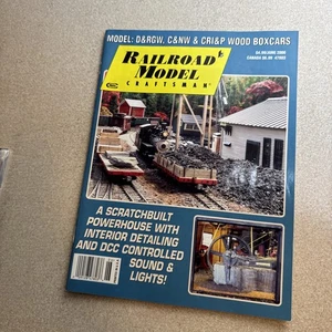 Railroad Model Craftsman June 2006 Magazine - Picture 1 of 11