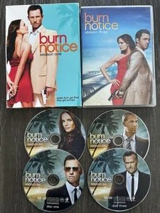 Burn Notice DVD Seasons 1, 3, 6 - Picture 1 of 2