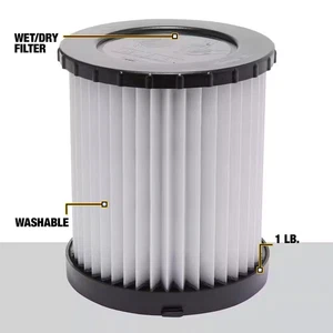HEPA Replacement Filter for DC500 Wet/Dry Vacuum - Picture 1 of 12