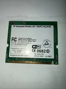 Original HP Wireless WiFi Lan Mini PCI Card BCM94306MP - Picture 1 of 4