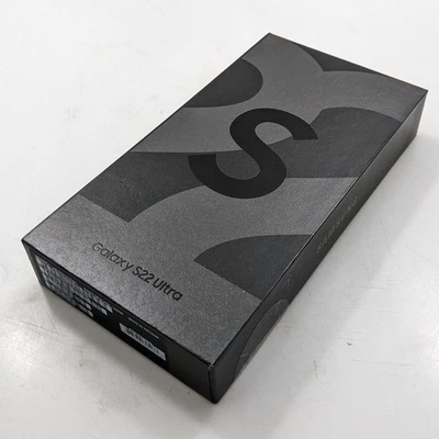 New Samsung Galaxy S22 Ultra SM-S908U 128GB/256GB/512GB 5G Unlocked Smartphone - Image 1 of 4