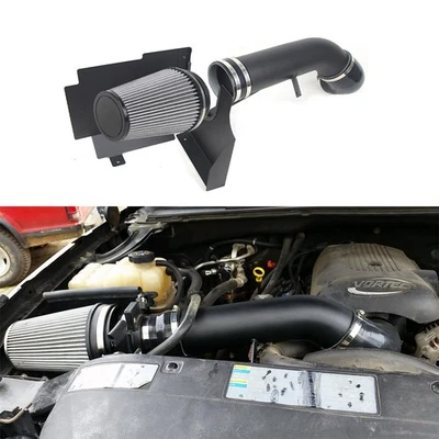 Cold Air Intake System For 99-06 Chevrolet Silverado 1500 1500HD 4.8L/5.3L/6.0L - Image 1 of 4