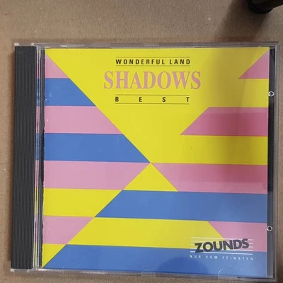 SHADOWS Wonderful Land - Best ZOUNDS VG+/EX(CD) - Bild 1 von 4