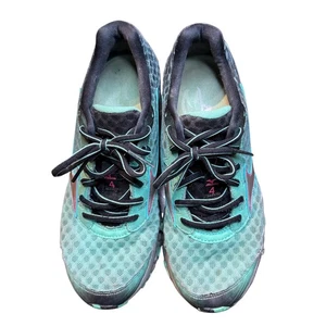 Zapatos para correr Mizuno para mujer talla 8,5 verde azulado negro Wave Prophecy 4 J1GD150005 - Imagen 1 de 11