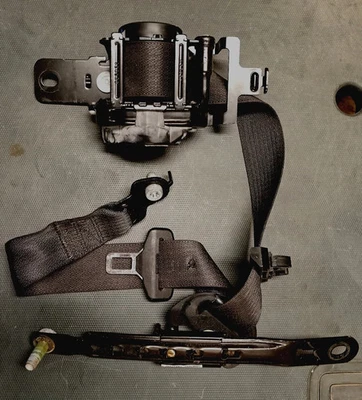 2011- 2022 Dodge Charger Left Front Driver Seat Belt Retractor Blk USED - Image 1 of 2