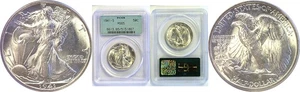 1941-S Walking Liberty Half Dollar - PCGS MS-65 - Picture 1 of 3