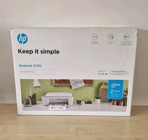 HP DeskJet 2720 All-in-One Wireless Printer - Picture 1 of 7