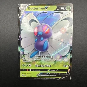 Pokemon Butterfree V 001/189, mint condition - Picture 1 of 2
