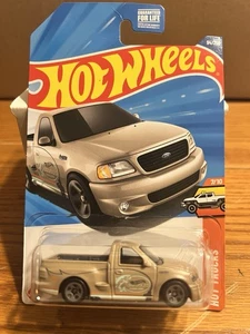 Hot Wheels '99 FORD F-150 SVT LIGHTNING, marrone chiaro, - Foto 1 di 5