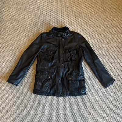 VINTAGE 90’s GAP Edition Women’s Leather Jacket - Image 1 of 3