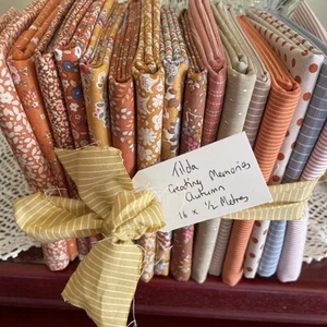 TILDA - CREATING MEMORIES - AUTUMN - 1/2 Metre Bundle - Picture 1 of 1