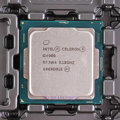 Intel Celeron G4900 Processor 3.10Ghz SR3W4 Socket 1151 / H4 / LGA1151 54W - Image 1 of 4