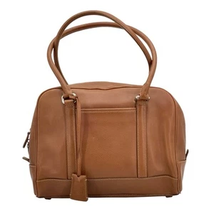 Vintage Coach Hampton Doctor Bag Satchel 7786 Brown Leather Handbag - Picture 1 of 20